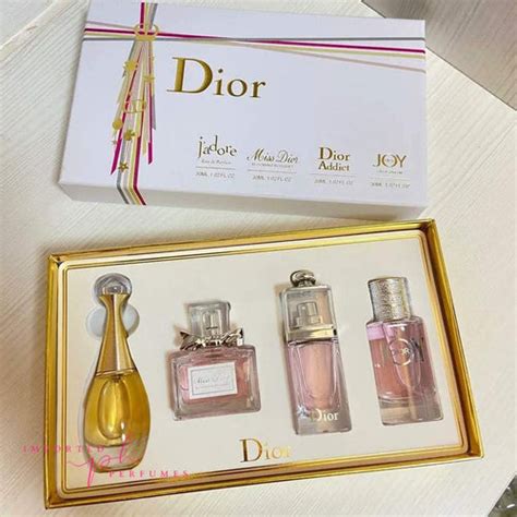 womens dior set|christian dior gift sets women.